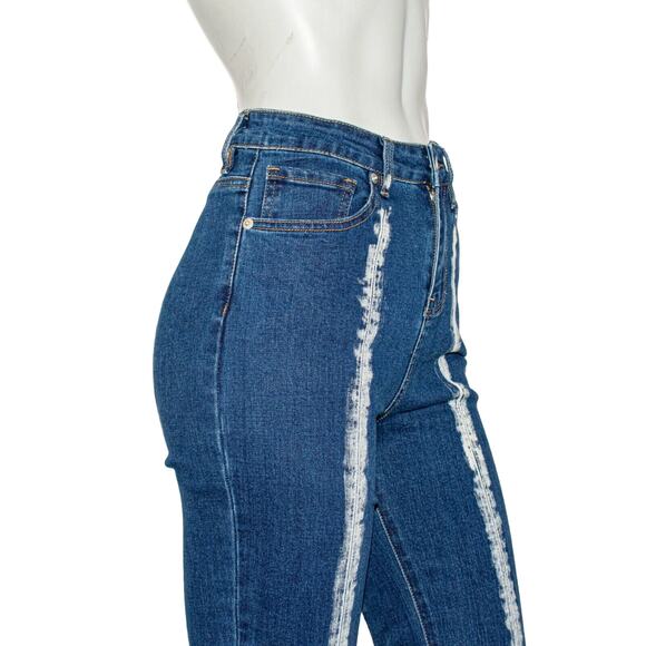 I AM GIA Size Small Savannah Mid Rise Flare Jeans Flare Leg - Picture 10 of 12